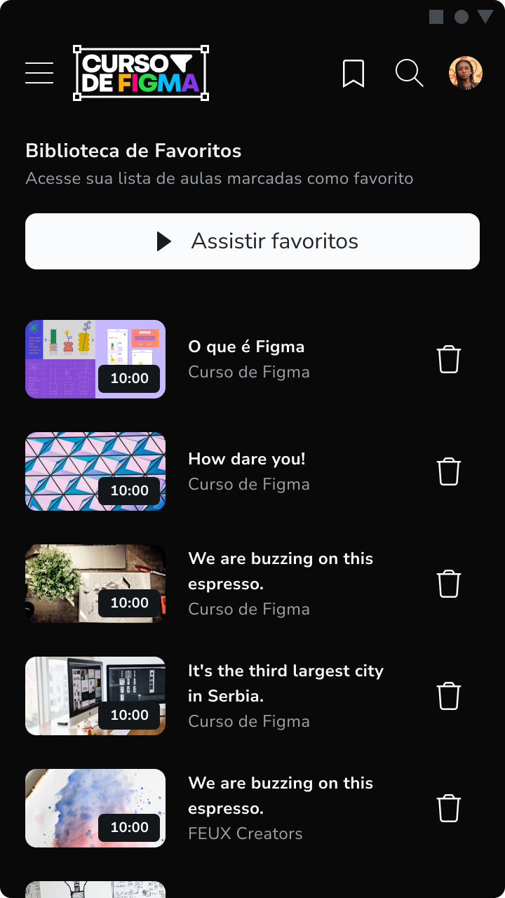 App screenshot